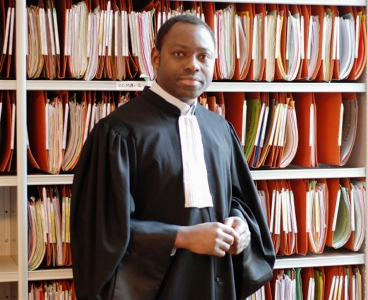 Maître Ouattara, ex-étudiant du Président du Conseil Constitutionnel: 